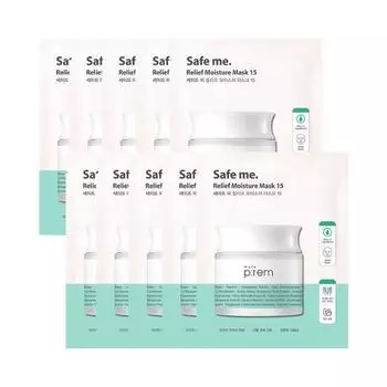 Make Prem Safe Me Relief Moisture Mask 10P,Korean mask pack