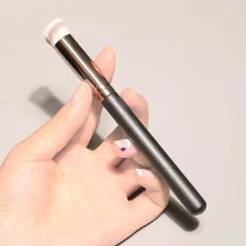 Make Up Flat Top Cosmetic Brush Eyeshadow Beauty Tool Blush Foundation Concealer Brush Face Brush Kabuki Brush Makeup Brush
