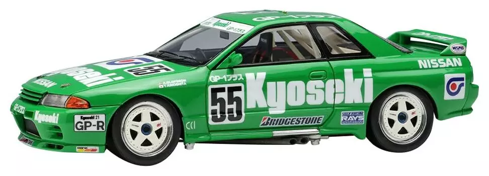 Make up VISION Kyoseki Skyline JTC Autopolis 1992 Победитель Готовый продукт 1/43 GT-R
