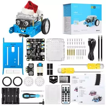 Makeblock mBot Программирование Робот Игрушечный Набор STEM Образовательная Игрушка Scratch Arduino Робототехника для Начинающих Электронная Инженерия Кодирование Программирование Обучение