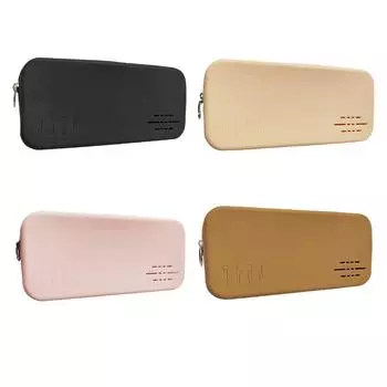 Makeup Brush Holder Stylish Makeup Brush Organizer Portable for Travel and Daily розовый