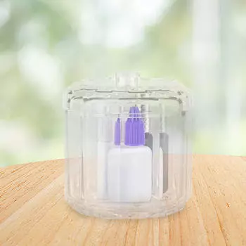 Makeup Cotton Swab Pad Holder Tool Storage Box Portable Multipurpose Bathroom Container Jar