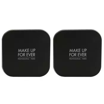 Компактная пудра Makeup Forever UHD 6,2 г, 2 шт., № 01