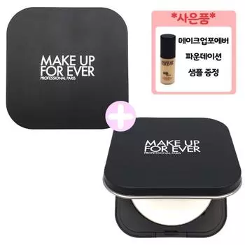 Компактная пудра Makeup Forever ULTRA HD Microfinishing 6,2 г 1+1, 1 шт.