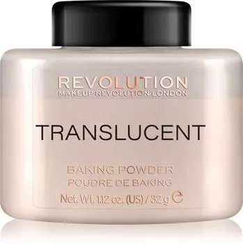 Makeup Revolution Baking Powder poudre libre TU прозрачный