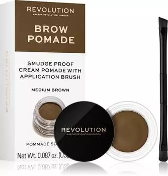 Makeup Revolution Brow Pomade pommade-gel sourcils TU прозрачный