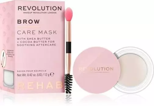 Makeup Revolution Rehab Masque Sourcils TU прозрачный