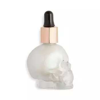 Makeup Revolution - Жидкий хайлайтер Halloween Skull -