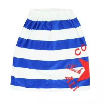 Maki Towel Pool Towel 60cm Character Wrapped Towel Converse