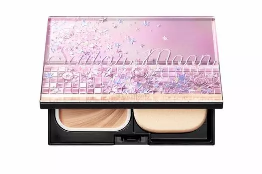 Макияж Dramatic Powder UV Ocher 10 Sailor Moon Limited Design Case Set / SPF25 PA+++ 9.3g