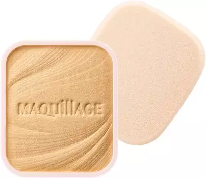 Макияж Пудра Тональная основа Dramatic Powder EX SPF25 бежево-охровый 10 сменный блок PA+++ 9,3 г