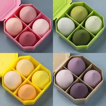 Макияж Спонж Блендер Beauty Egg Жидкий BB Крем Тональный крем Спонжи Пудра Косметический Puff Женские Макияжные Аксессуары Инструменты для Красоты