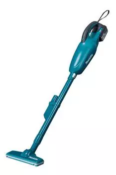 Makita Беспроводной пылесос CL180 синего капсульного типа с зарядным устройством 18 В CL180FDRF