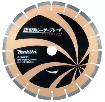 Makita Diamond Circle Regular Array Laser Blade Внешний диаметр 305 мм A-53861