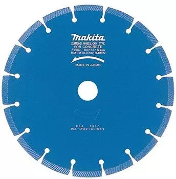 Makita Diamond Wheel Outer Diameter 230mm for Cutter Popular (Segment Type) A-31170