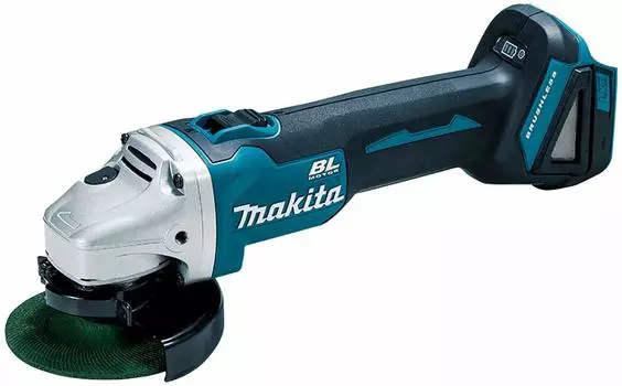 Makita Disc Grinder 18V 100mm Slide Switch Battery Charger Sold Separately GA404DZN