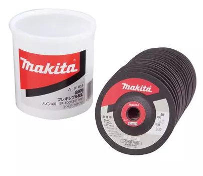 Makita Flexible Whetstone pieces AC120 (20 each) 100315 A-01155
