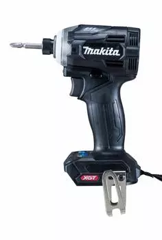 Makita impact driver 40VmaxTD001 black torque 220Nm battery sold separately TD001GZB etc.