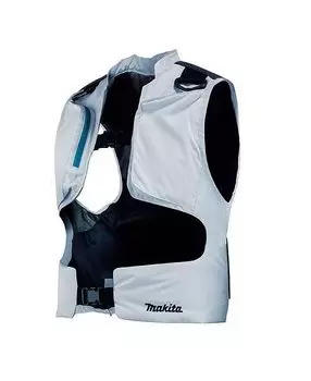 Makita Rechargeable Smart Fan Vest Body Only FV412DZFA (Gray) (S~L Size)