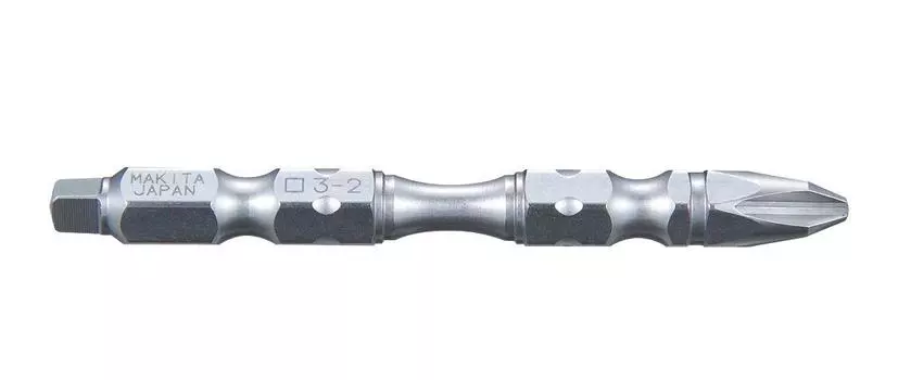 Makita Torsion Tough Bit Square x Plus 85mm No.3 No.2 (3 pieces) A-50712