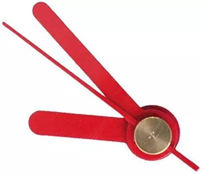 Makotoki Clock Parts Clock Decorative Hand Red SH9R