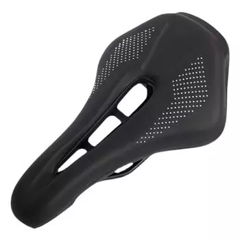 MAKUMINORS Bicycle Saddle Cover Saddle Cover Road Bike Cross Bike Mountain Bike Waterproof Seat Cushion Shock Absorption Black