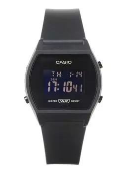 (МАЛЬЧИК БИМС) Часы BEAMS BOY CASIO LW-204 женские черные ОДИН РАЗМЕР