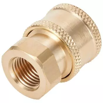 Male Fitting Quick Connector Garden Yard Copper Garden Joints Male Fitting Pressure Washer Coupling Quickly Disassemble