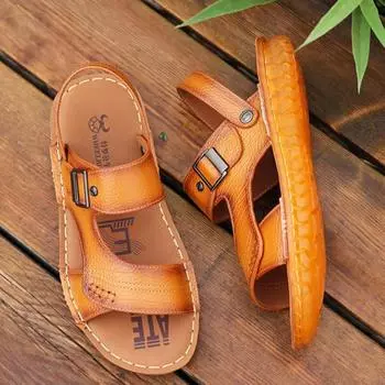 Male Shoe New Design 2024 With Platform Height Non-slip Men s Sandal Luxury Designer Casual In Welcome Deal Trend Styles Stylish 38