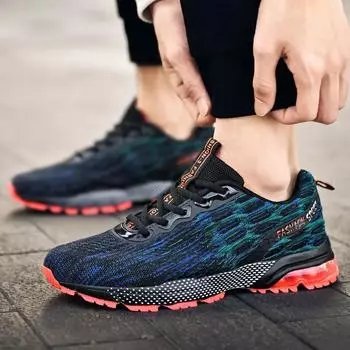 Male Shoes Summer Mesh Breathable Men s Casual Sneakers Basketball Trends 2024 All Brands On Sale 2024 New Arrivals Walking 39