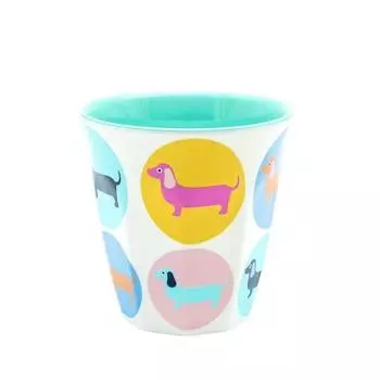 Маленькая чашка Ginger Toddler Design, Truck Animal, 1 предмет