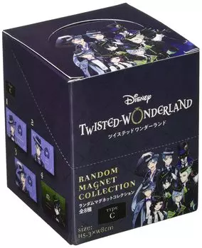 Маленькая планета Twisted Wonderland общежитие одежда C все 8 типов слепой магнит DSST1130 [полный набор] (BOX)