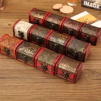 Маленькая шкатулка для хранения шкатулка для драгоценностей шкатулка для драгоценностей деревянная шкатулка шкатулка для драгоценностей 8*6.5*6cm