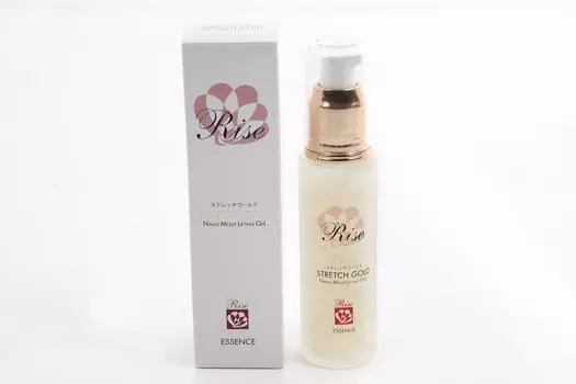 Маленькая сыворотка для лица Rise Stretch Gold 50 мл