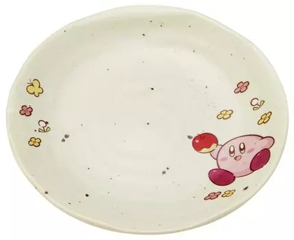 Маленькая тарелка Skater Mino Ware Kirby Picnic CHMD1 13,2 см