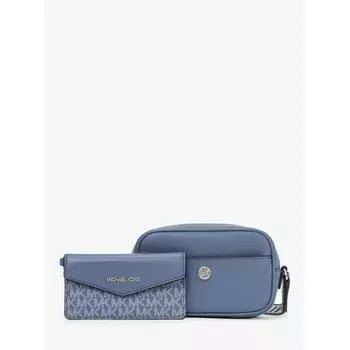 МАЛЕНЬКАЯ КАМЕРА 2 В 1 MICHAEL KORS MAISIE 35S4S5MC1L461 ДЕНИМ