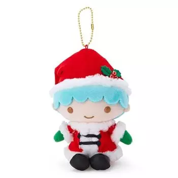 Маленький держатель талисмана Sanrio Twin Stars Kiki (Рождество 2021 года) 257940