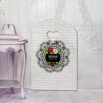 Маленький пластиковый пакет Бутик Подарочный пакет с ручкой Упаковочные сумки Сумка для безделушек 50 шт. Мини-сумка Разные конструкции 9x15cm