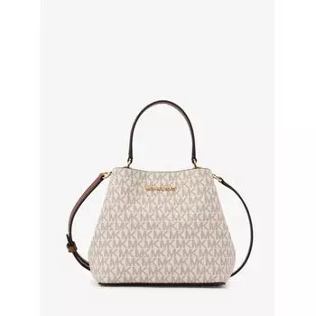 МАЛЕНЬКОЕ МАЛЕНЬКОЕ ВЕДРО MICHAEL KORS PRATT MK SIGNATURE 35S4G3FM5B150 ВАНИЛЬ F