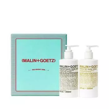 MALIN+GOETZ Набор для мытья рук и тела «Холидей Бергамот» и лосьон для тела (Средство для мытья рук и тела 250 мл + лосьон для тела 250 мл)