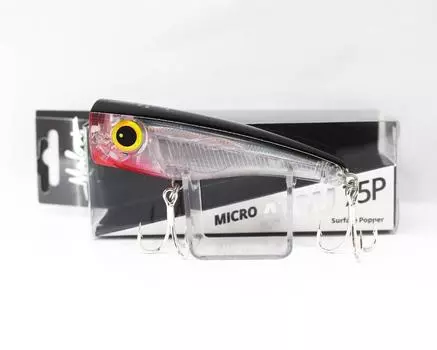 Malosi AT75P-AC Popper Micro Atom 75P Floating Lure Aztec (0726)
