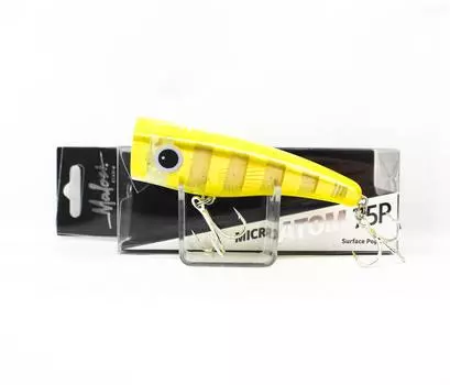Malosi AT75P-LS Popper Micro Atom 75P Плавающая приманка Lotus (0818)