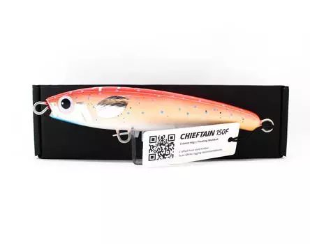 Malosi CH150F-SI Chieftain 150F Floating Lure Sushi (0092)
