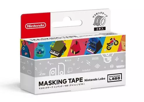 Малярная лента Nintendo Labo (Значок/картинка)