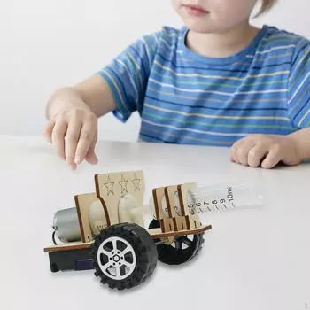 Малые наборы моделей Экспериментальная наука DIY Сборка Строительство Стебель Технология