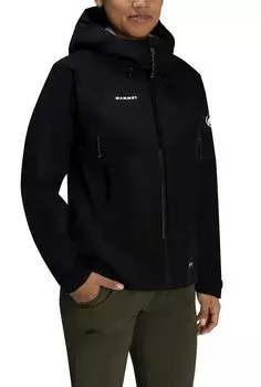 Mammut Alpine Guide Hardshell Hooded Jacket Asian Fit Alpine Guide HS Hooded Jacket AF Women black Women s 1010-31340 чёрный