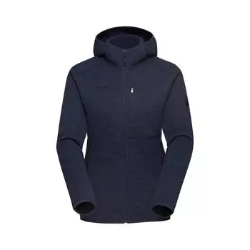 Mammut Куртка-средний слой с капюшоном Arctic IV, азиатский крой IV ML Hooded Jacket AF Женская M marine melange Женская/Arctic 1014-05760