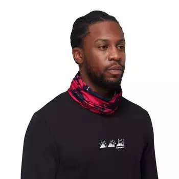 Mammut Neck Gaiter Scrambled [Mammut] 1191-01383 one-size night-azalea
