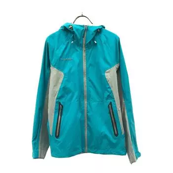 Mammut Nylon jacket L Blue Drytech Jacket Outdoor Men s Used