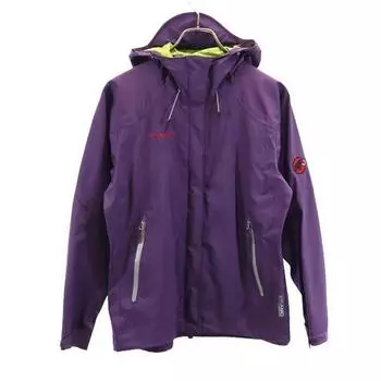 Mammut Outdoors Dry Tech Nylon jacket S purple Mountain parka Women Used